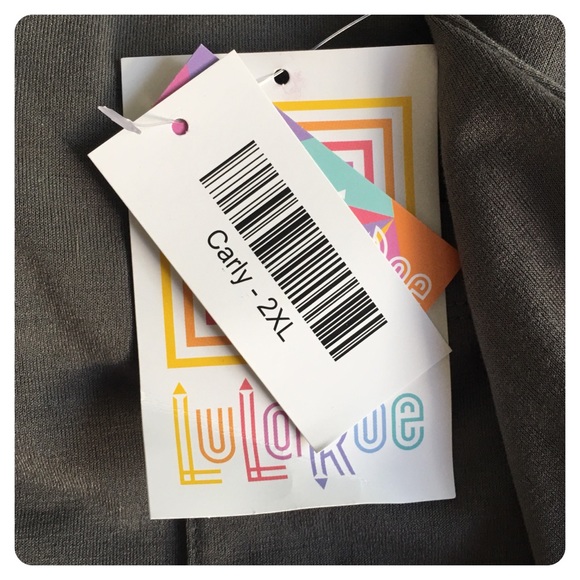 🆕LULAROE carly grey dress - Picture 5 of 8